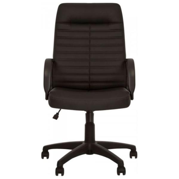Fotoliu de birou AG Orman KD Piele artificială/ Black photo 3