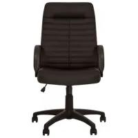 Fotoliu de birou AG Orman KD Piele artificială/ Black photo 3