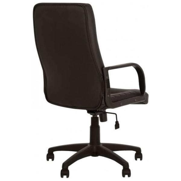 Fotoliu de birou AG Orman KD Piele artificială/ Black photo 4