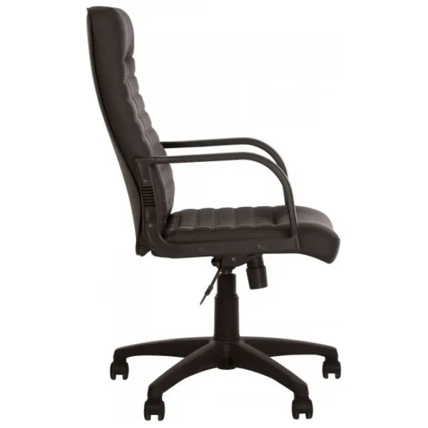 Fotoliu de birou AG Orman KD Piele artificială/ Black photo 5