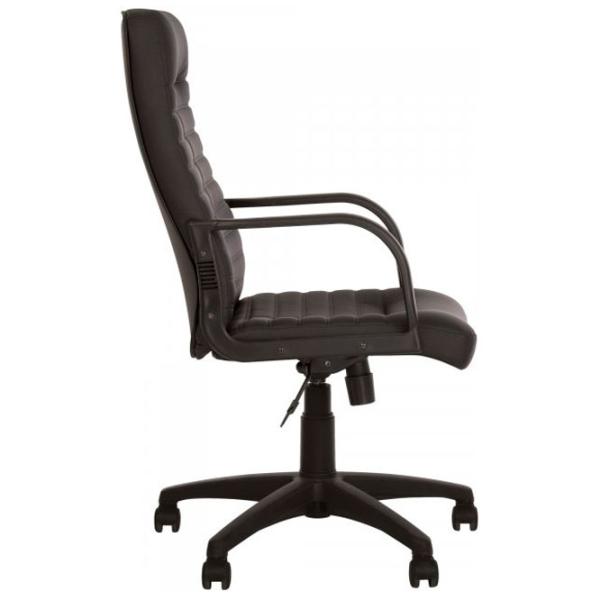 Fotoliu de birou AG Orman KD Piele artificială/ Black photo 5