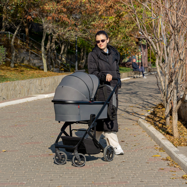 Детская коляска Carrello Alfa 2 in 1 (E88) 465-001/ Зелёный photo 7