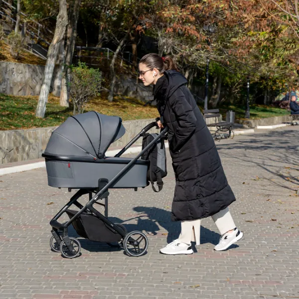 Детская коляска Carrello Alfa 2 in 1 (E88) 465-001/ Зелёный photo 8