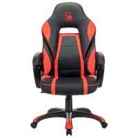 Scaun Gaming Bloody GC-350 Red Black photo 2