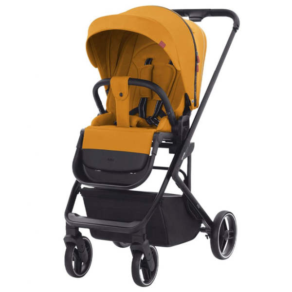 Детская коляска Carrello Alfa 2 in 1 (E88) 465-005/ Оранжевый photo 2