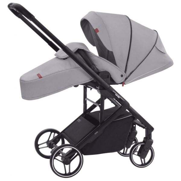 Cărucior pentru copil Carrello Alfa 2 in 1 (E88) 466-001/ Light Gray photo 2