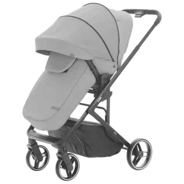 Cărucior pentru copil Carrello Alfa 2 in 1 (E88) 466-001/ Light Gray photo 3