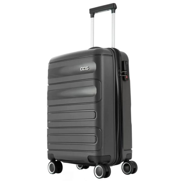 Чемодан CCS 5225 62л/ Anthracite Черный photo 2 Чемодан CCS 5225 62л/ Anthracite Черный photo 2