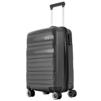 Чемодан CCS 5225 62л/ Anthracite Черный photo 2