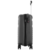 Чемодан CCS 5225 62л/ Anthracite Черный photo 4