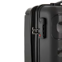 Чемодан CCS 5225 62л/ Anthracite Черный photo 6