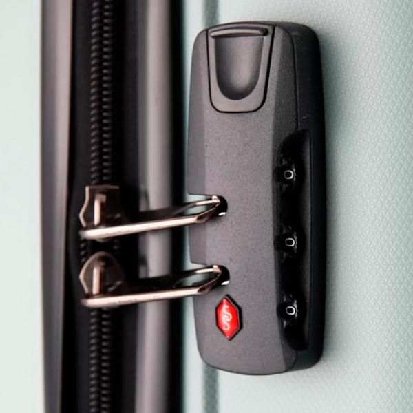 Valiză CCS 5225 62l/ Blue photo 6