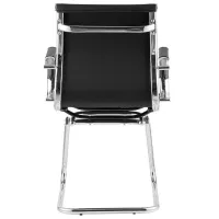 Офисный стул DecoPrim F-75L Искусственная кожа/ Черный photo 4