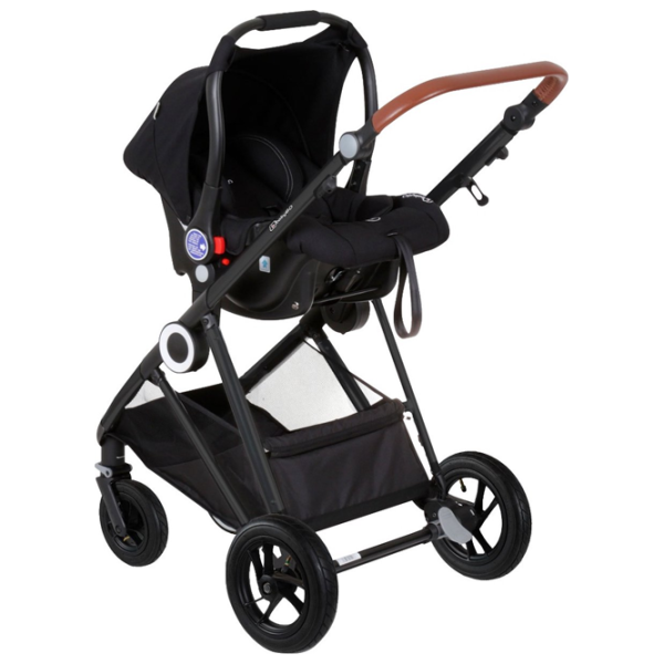 Cărucior pentru copil BabyGo Halime Air 503-001/ Black photo 3