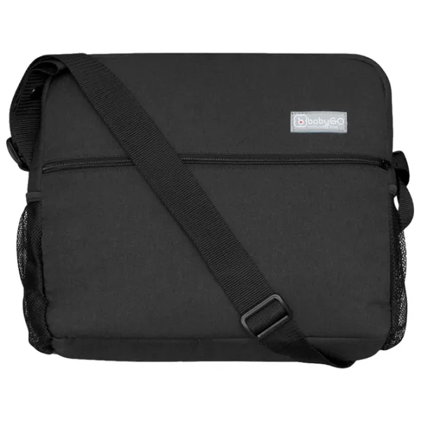 Cărucior pentru copil BabyGo Halime Air 503-001/ Black photo 4
