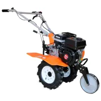 Motocultor Technoworker HB 700 N SET/ NRP 4 timpi/ Benzină photo 2