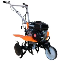 Motocultor Technoworker HB 700 N SET/ NRP 4 timpi/ Benzină photo 4