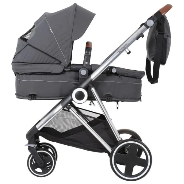 Cărucior pentru copil BabyGo Halime 504-002/ Gray photo 2
