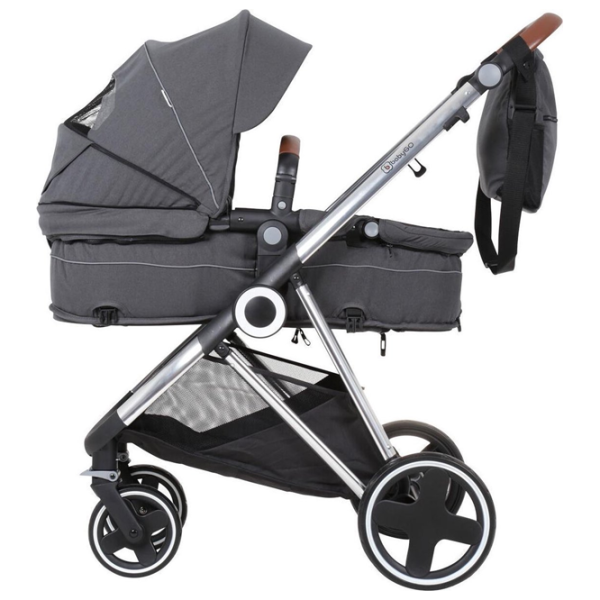 Cărucior pentru copil BabyGo Halime 504-002/ Gray photo 2