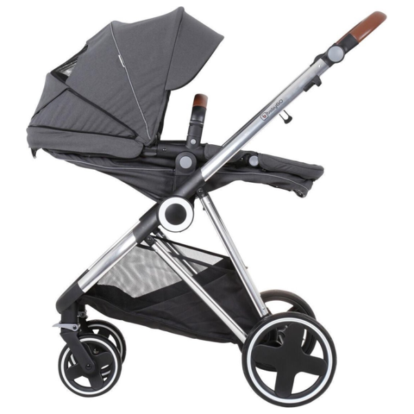 Cărucior pentru copil BabyGo Halime 504-002/ Gray photo 3