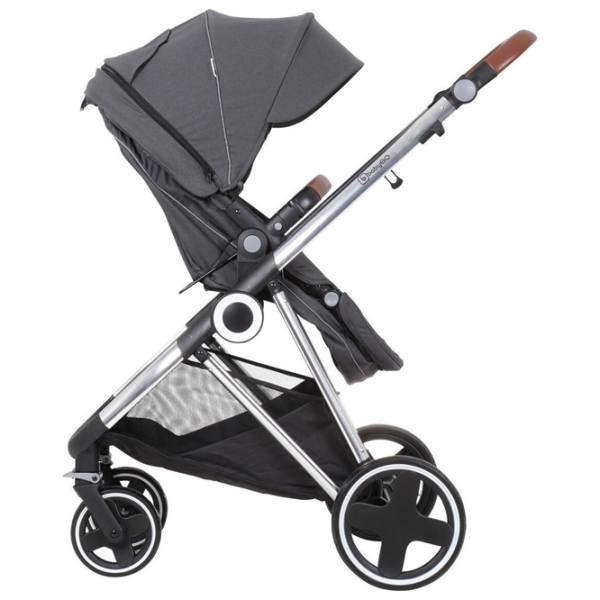 Cărucior pentru copil BabyGo Halime 504-002/ Gray photo 4