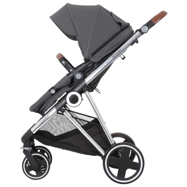 Cărucior pentru copil BabyGo Halime 504-002/ Gray photo 5