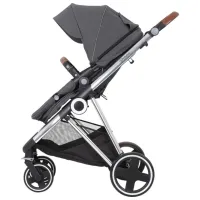 Cărucior pentru copil BabyGo Halime 504-002/ Gray photo 5