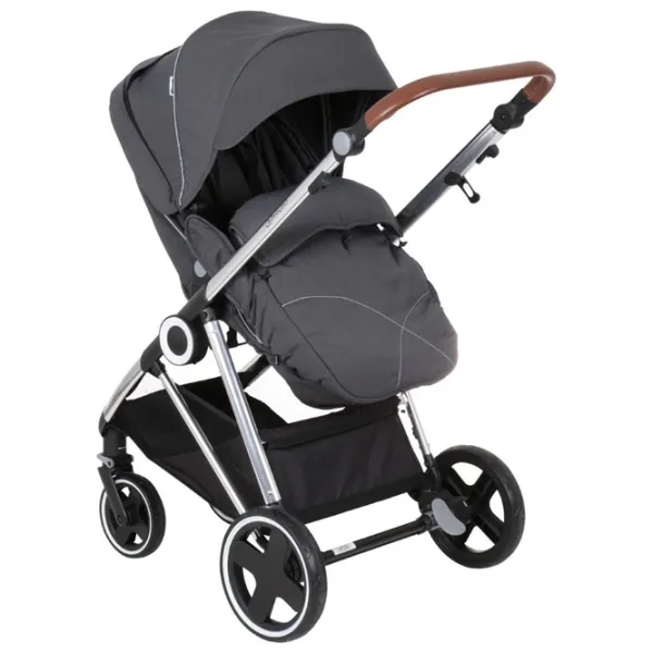 Cărucior pentru copil BabyGo Halime 504-002/ Gray photo 6