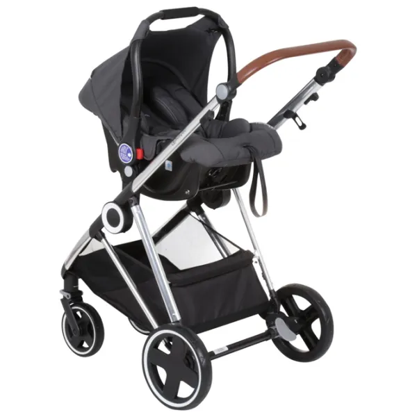 Cărucior pentru copil BabyGo Halime 504-002/ Gray photo 7