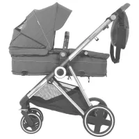 Детская коляска BabyGo Halime 504-001/ Серый photo 2