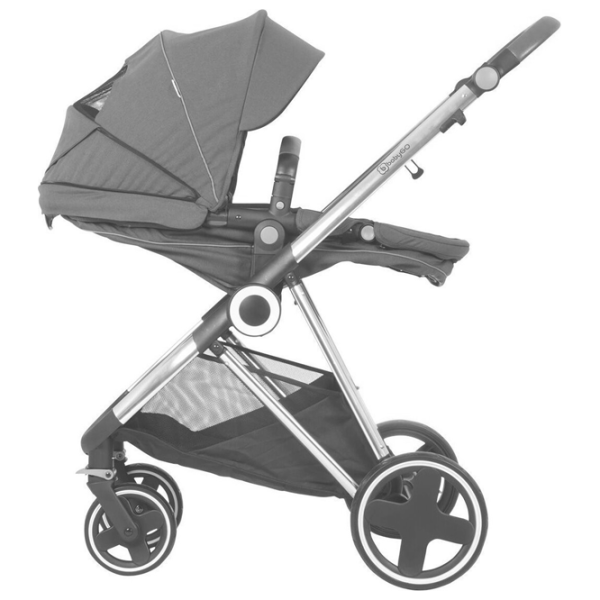 Cărucior pentru copil BabyGo Halime 504-001/ Gray photo 3