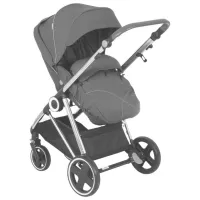 Детская коляска BabyGo Halime 504-001/ Серый photo 7