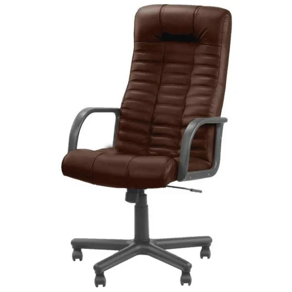 Fotoliu de birou Nowy Styl BOSS KD Piele artificială/ Brown photo 2