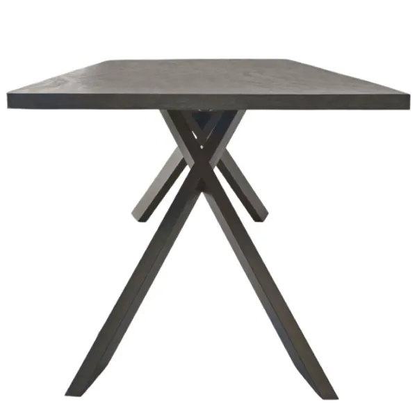 Кухонный стол DecoPrim Nova ДСП/ Black photo 2 Кухонный стол DecoPrim Nova ДСП/ Black photo 2