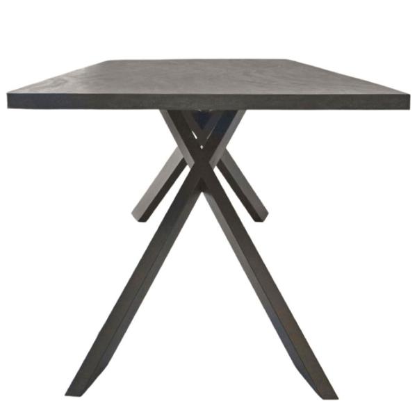 Кухонный стол DecoPrim Nova ДСП/ Black photo 2 Кухонный стол DecoPrim Nova ДСП/ Black photo 2