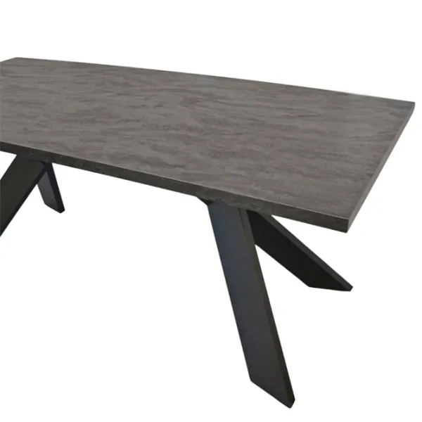 Кухонный стол DecoPrim Nova ДСП/ Black photo 3 Кухонный стол DecoPrim Nova ДСП/ Black photo 3