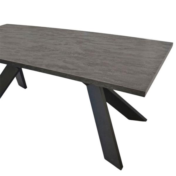 Кухонный стол DecoPrim Nova ДСП/ Black photo 3 Кухонный стол DecoPrim Nova ДСП/ Black photo 3