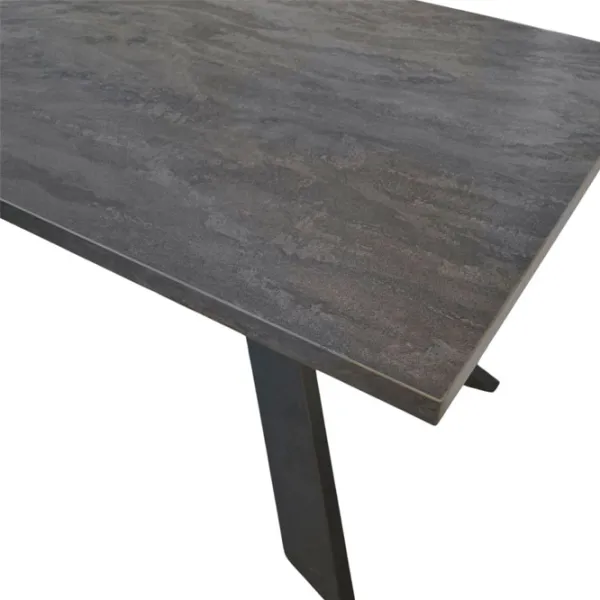 Кухонный стол DecoPrim Nova ДСП/ Black photo 4 Кухонный стол DecoPrim Nova ДСП/ Black photo 4