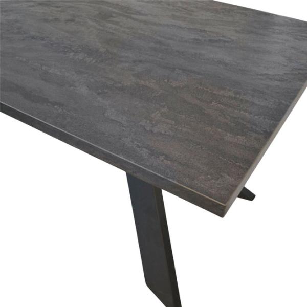 Кухонный стол DecoPrim Nova ДСП/ Black photo 4 Кухонный стол DecoPrim Nova ДСП/ Black photo 4