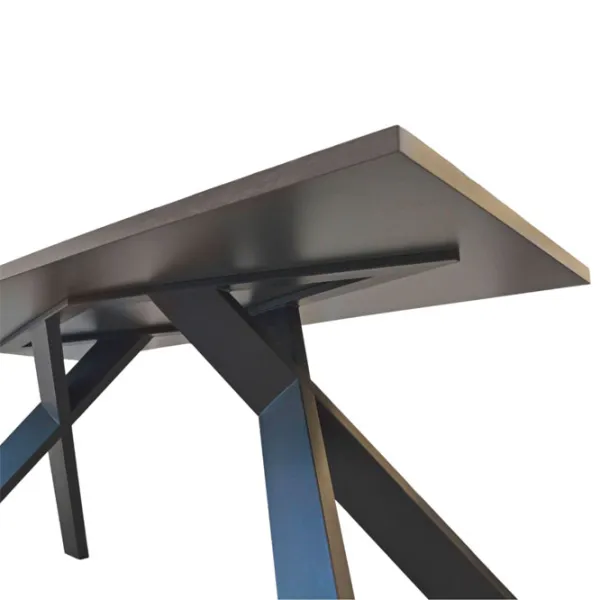 Кухонный стол DecoPrim Nova ДСП/ Black photo 5 Кухонный стол DecoPrim Nova ДСП/ Black photo 5