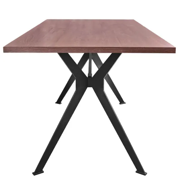 Кухонный стол DecoPrim Mira МДФ/ Brown photo 2