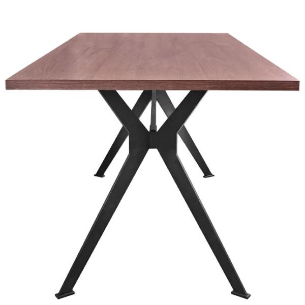 Кухонный стол DecoPrim Mira МДФ/ Brown photo 2