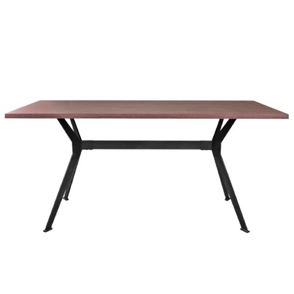 Кухонный стол DecoPrim Mira МДФ/ Brown photo 3