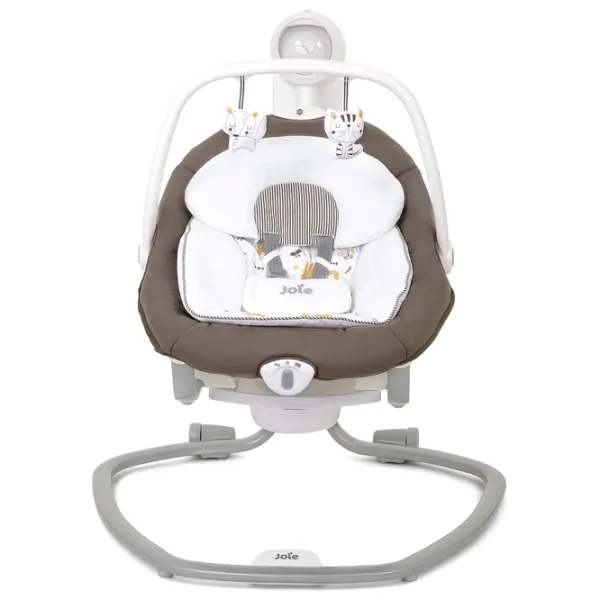 Детские качели Joie Serina 2 in 1 (540-001) 9 кг/ Бежевый photo 2
