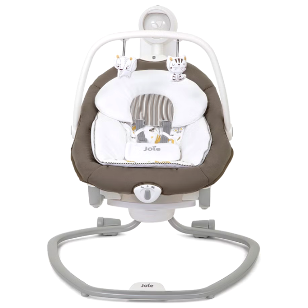 Детские качели Joie Serina 2 in 1 (540-001) 9 кг/ Бежевый photo 2