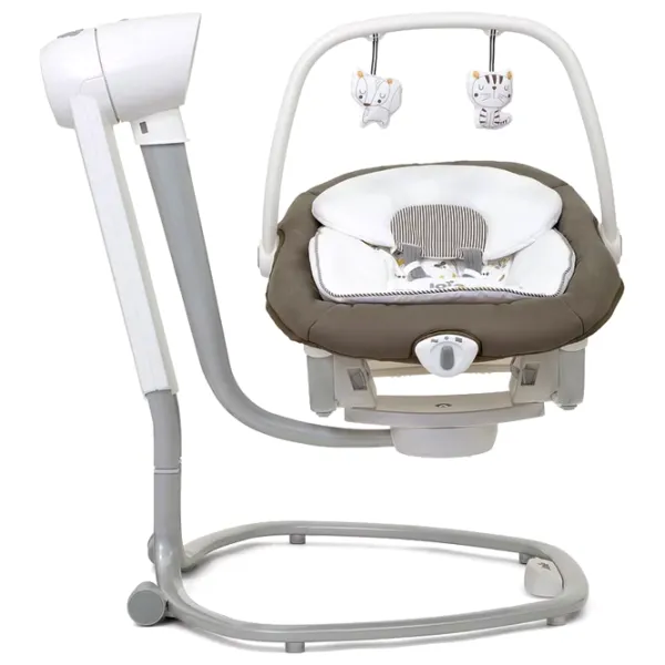 Детские качели Joie Serina 2 in 1 (540-001) 9 кг/ Бежевый photo 3