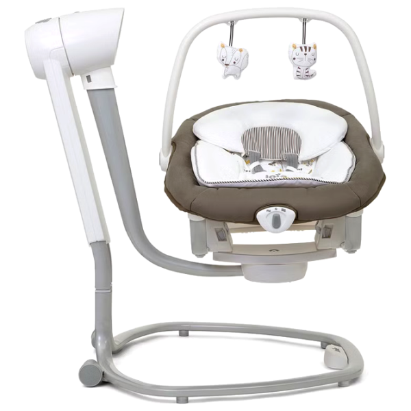 Детские качели Joie Serina 2 in 1 (540-001) 9 кг/ Бежевый photo 3
