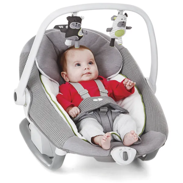 Детские качели Joie Serina 2 in 1 (540-001) 9 кг/ Бежевый photo 9