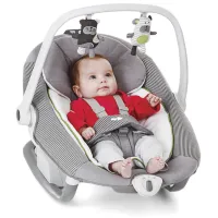 Детские качели Joie Serina 2 in 1 (540-001) 9 кг/ Бежевый photo 9