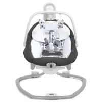 Leagăn pentru bebeluși Joie Serina 2 in 1 (540-004) 9 kg/ Dark Gray photo 2